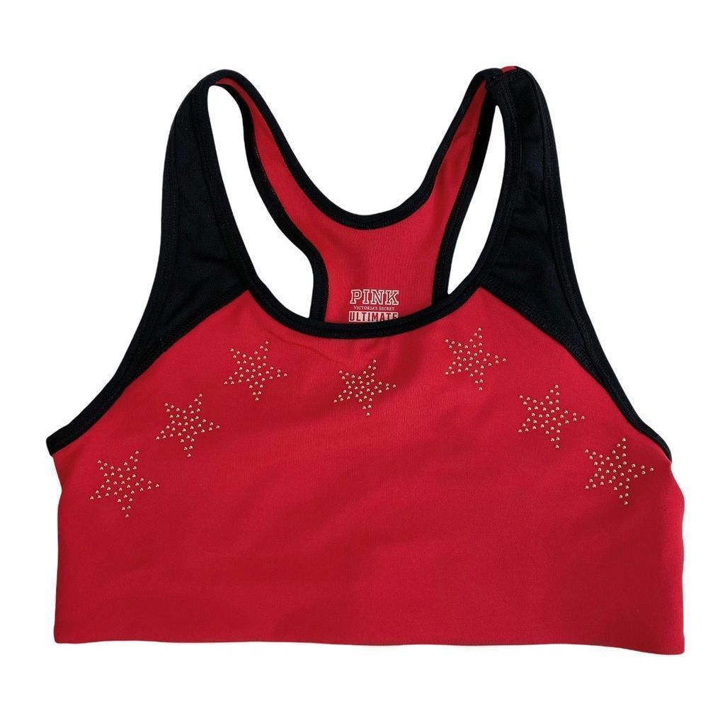 Victoria's Secret Pink Stars Ultimate Sports Bra